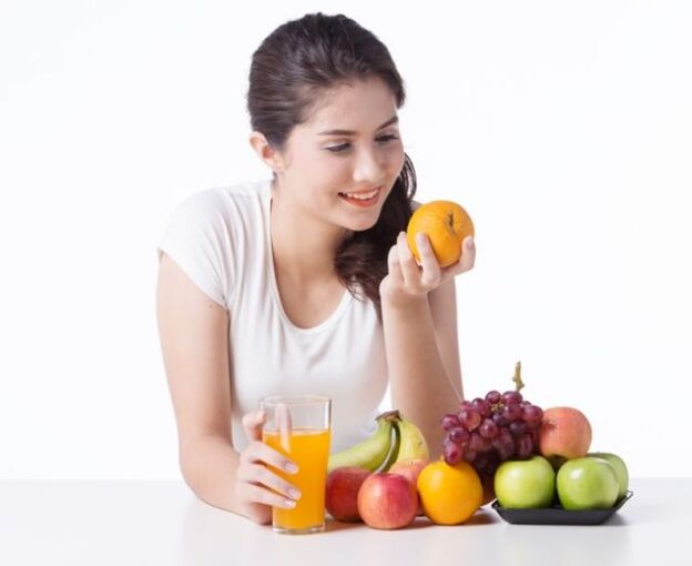 Eating fruit - preventing the appearance of papillomas in the vagina