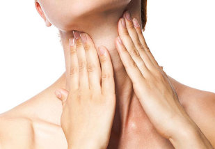 Papillomatosis of the neck